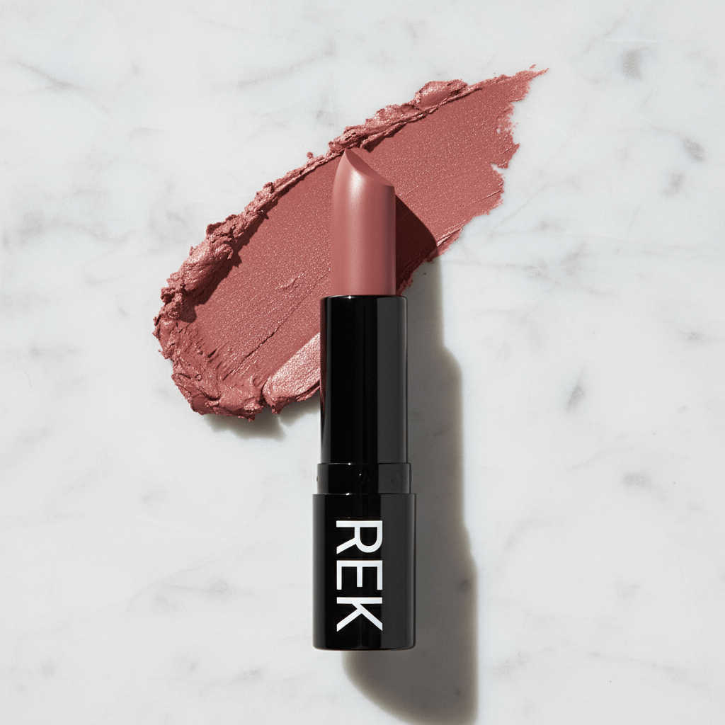 Long Lasting Hydrating Matte Lipstick (Vegan) | REK by REK Cosmetics