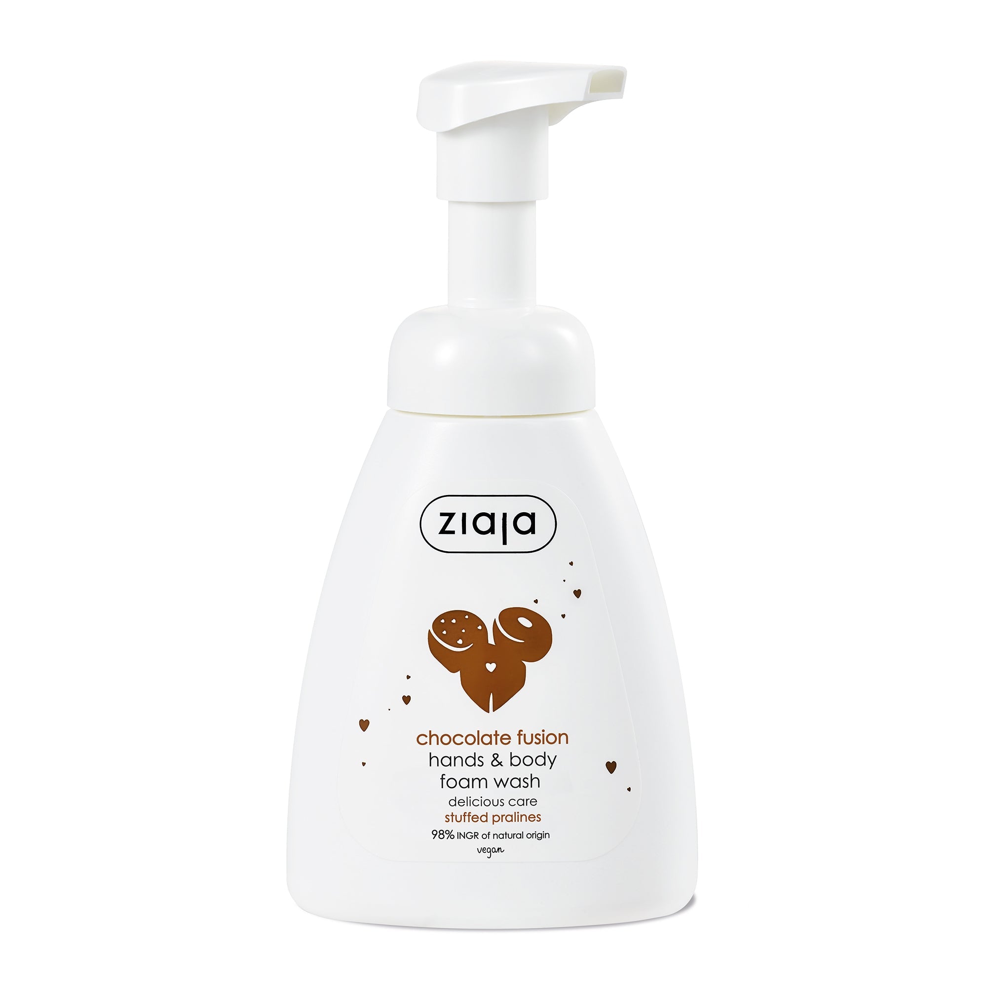 Chocolate Fusion - Hands & Body Foam Wash - Delicious Skin Care by Ziaja® USA Webstore