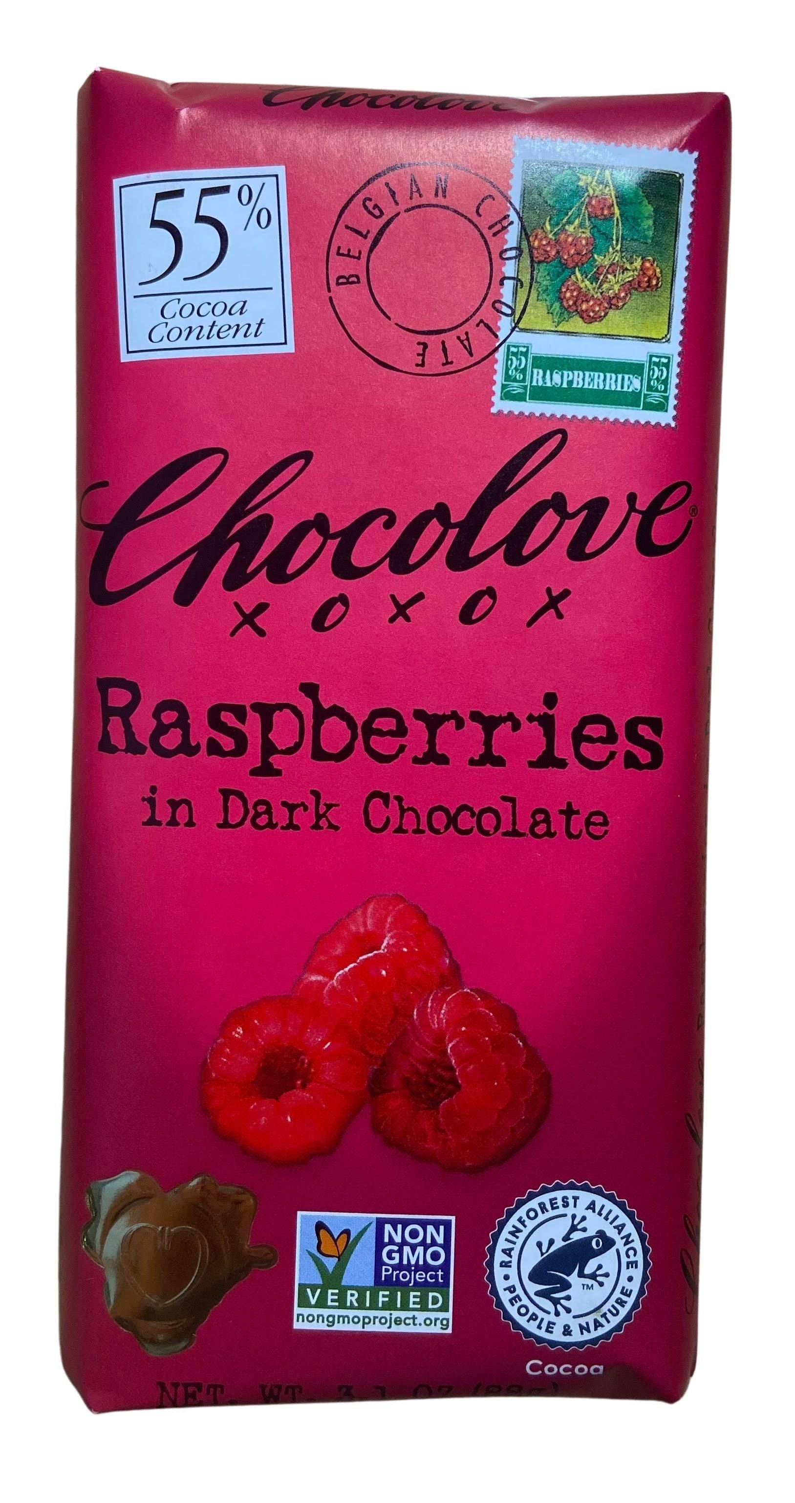 Chocolate Bars, Dark, Chocolove DestGlow