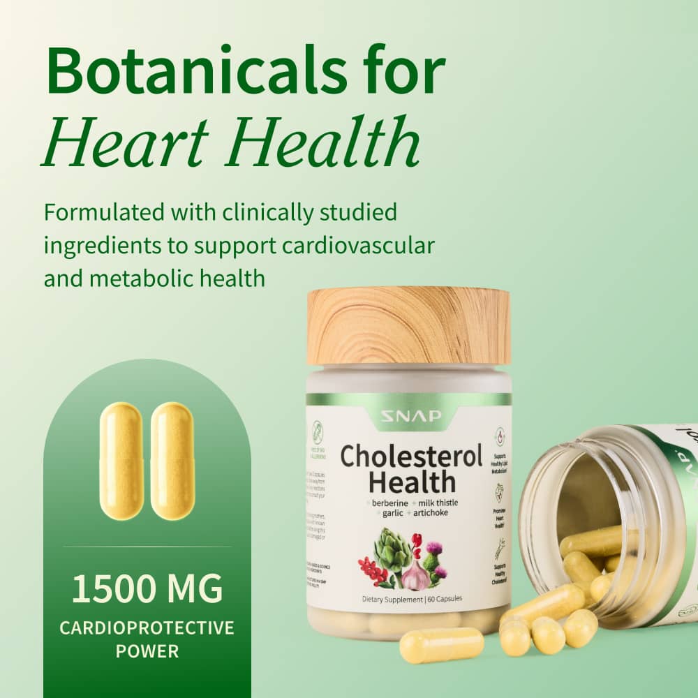Cholesterol Health by Snap Supplements