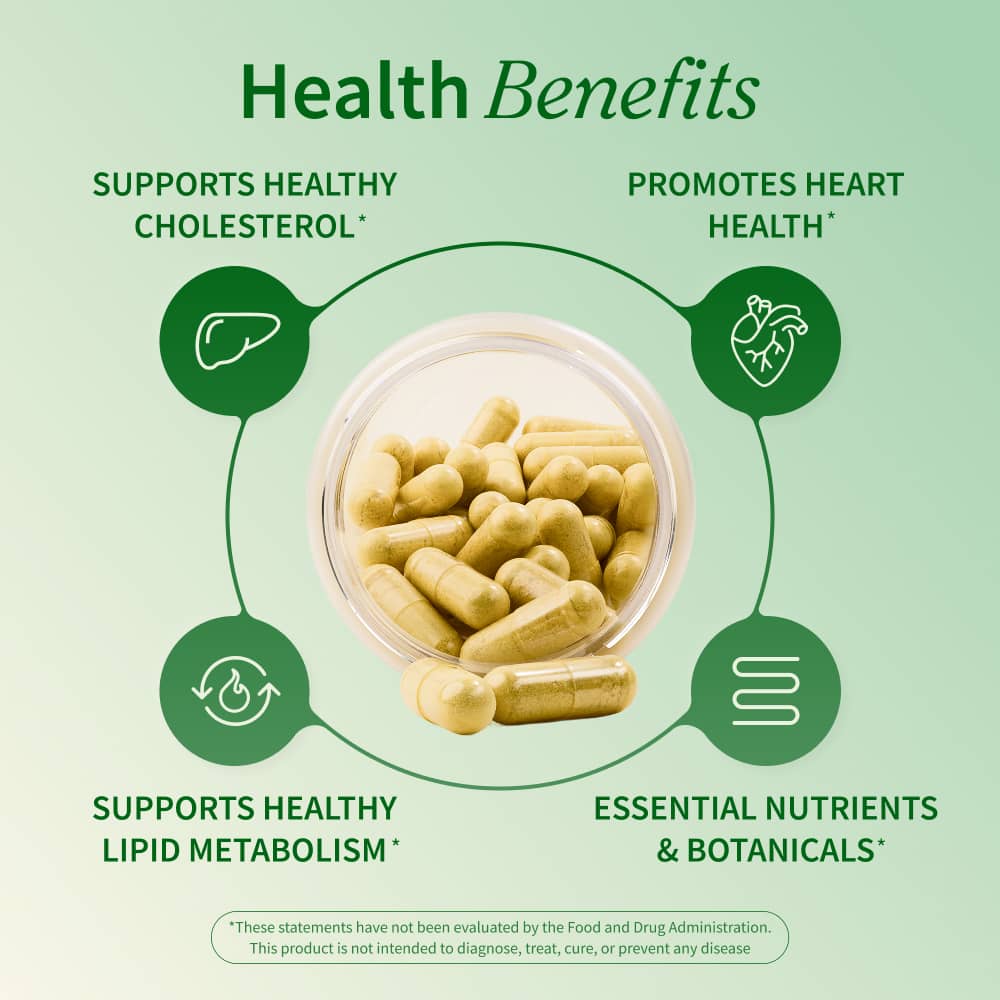 Cholesterol Health by Snap Supplements
