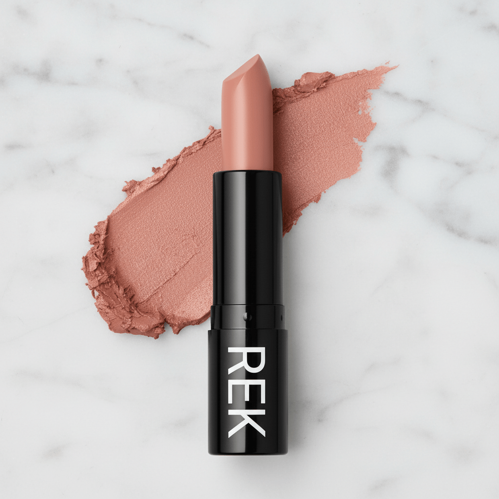 Long Lasting Hydrating Matte Lipstick (Vegan) | REK by REK Cosmetics
