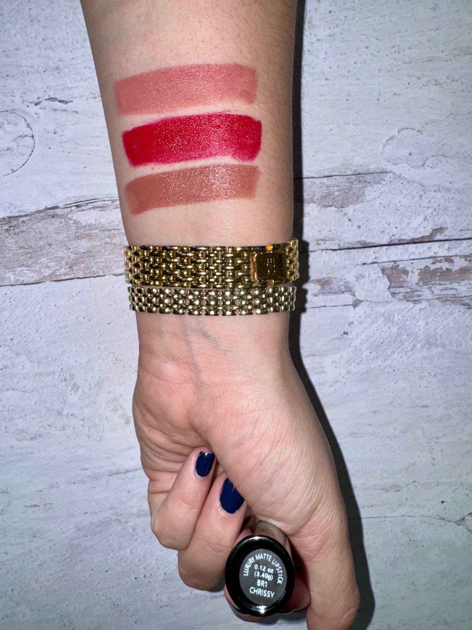 REK Matte Lipstick — Luxury Clean, Long-Lasting Vegan Formula | REK Cosmetics