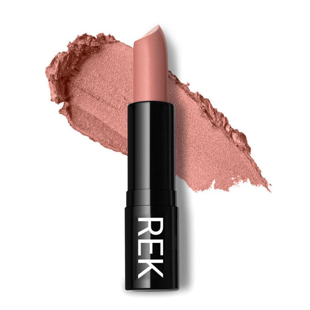 Long-Wear Hydrating Matte Lipstick – Vegan by REK Cosmetics