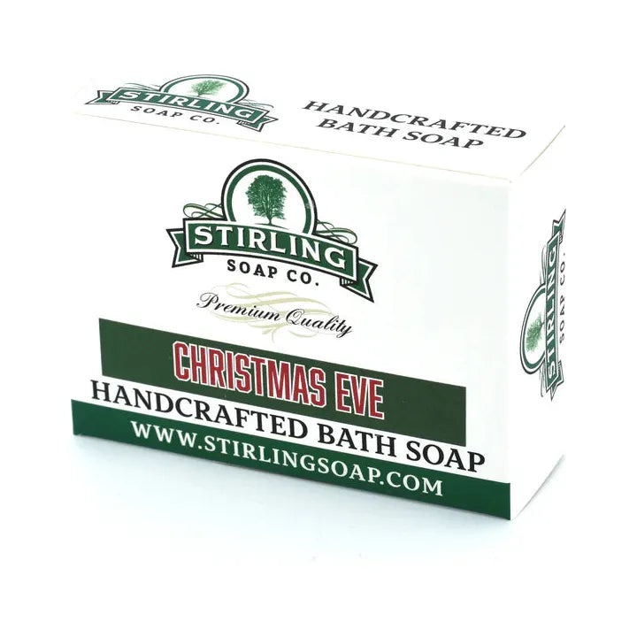 Stirling Soap Co. Christmas Eve Bath Soap 5.5 oz by Pasteur Pharmacy