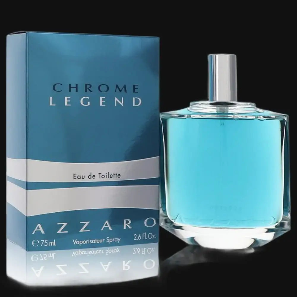 Chrome Legend By Azzaro Cologne for Men by Gamer Scents