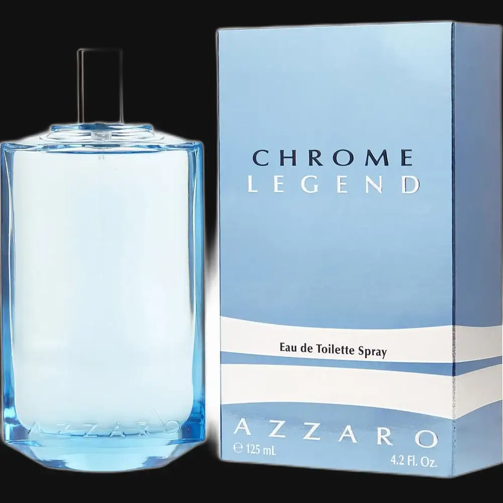 Chrome Legend By Azzaro Cologne for Men by Gamer Scents