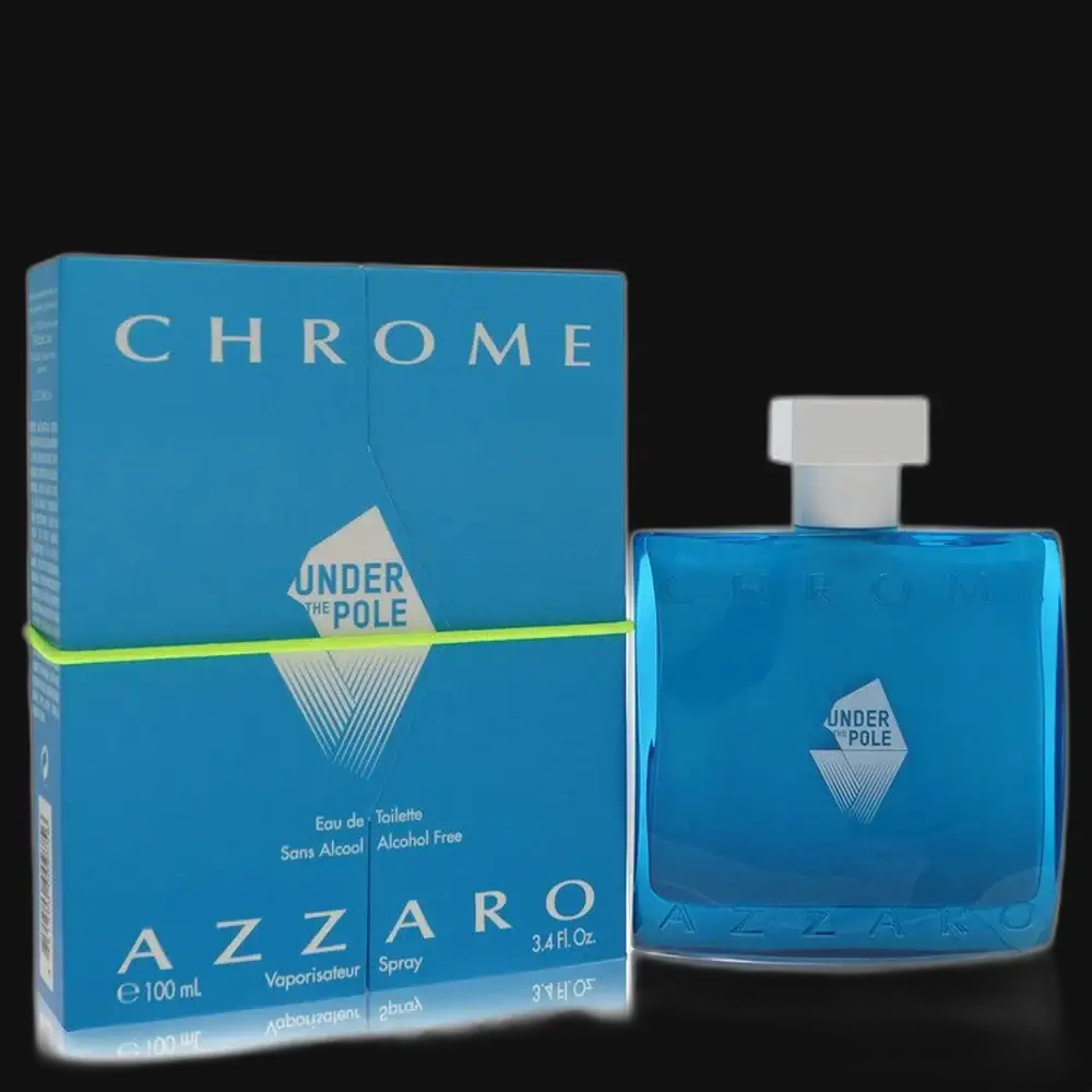 Chrome Under The Pole By Azzaro Cologne for Men by Gamer Scents
