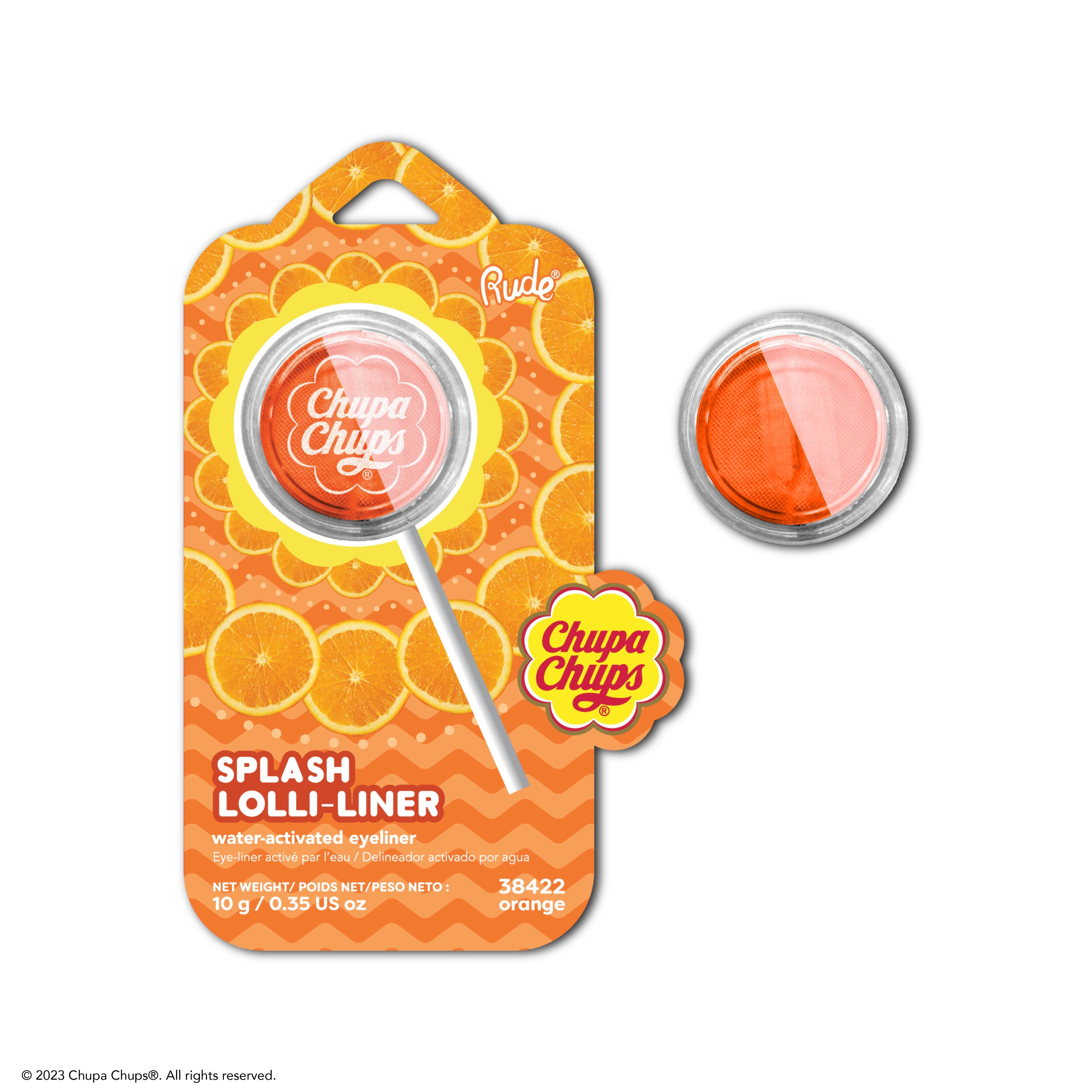 RUDE Chupa Chups Splash Lolli-Liner - Orange - DestGlow