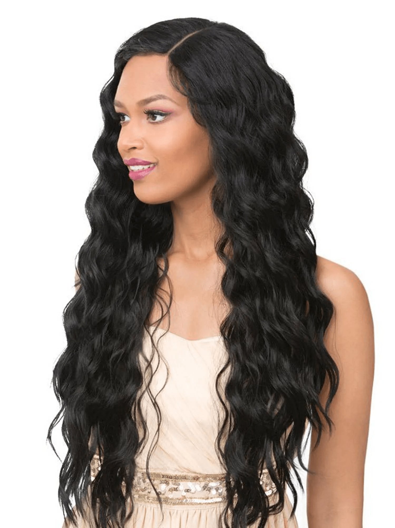 Ciao Bella Heat Friendly Synthetic Wig - DestGlow