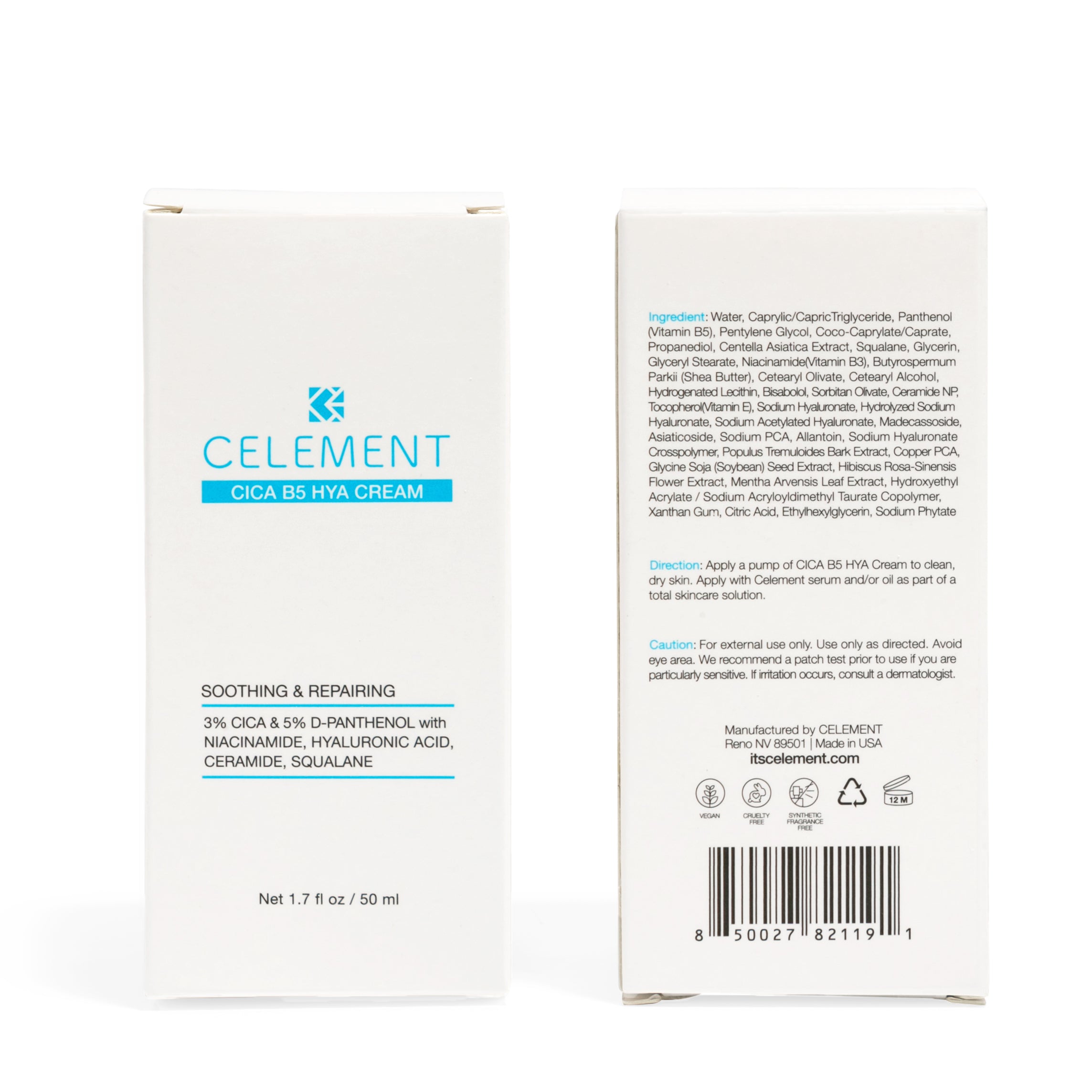CICA B5 HYA Cream by CELEMENT