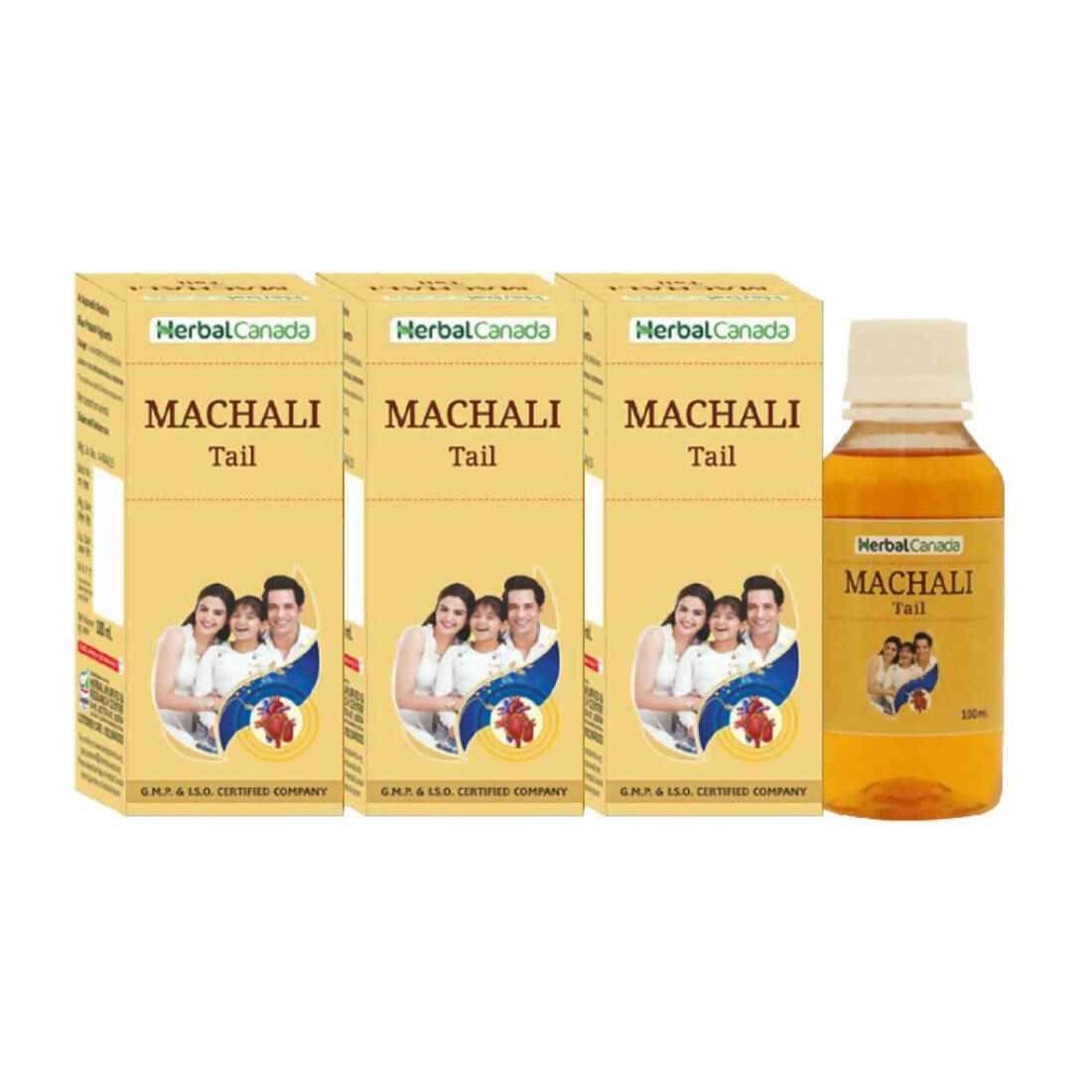 Herbal Canada Machli Oil