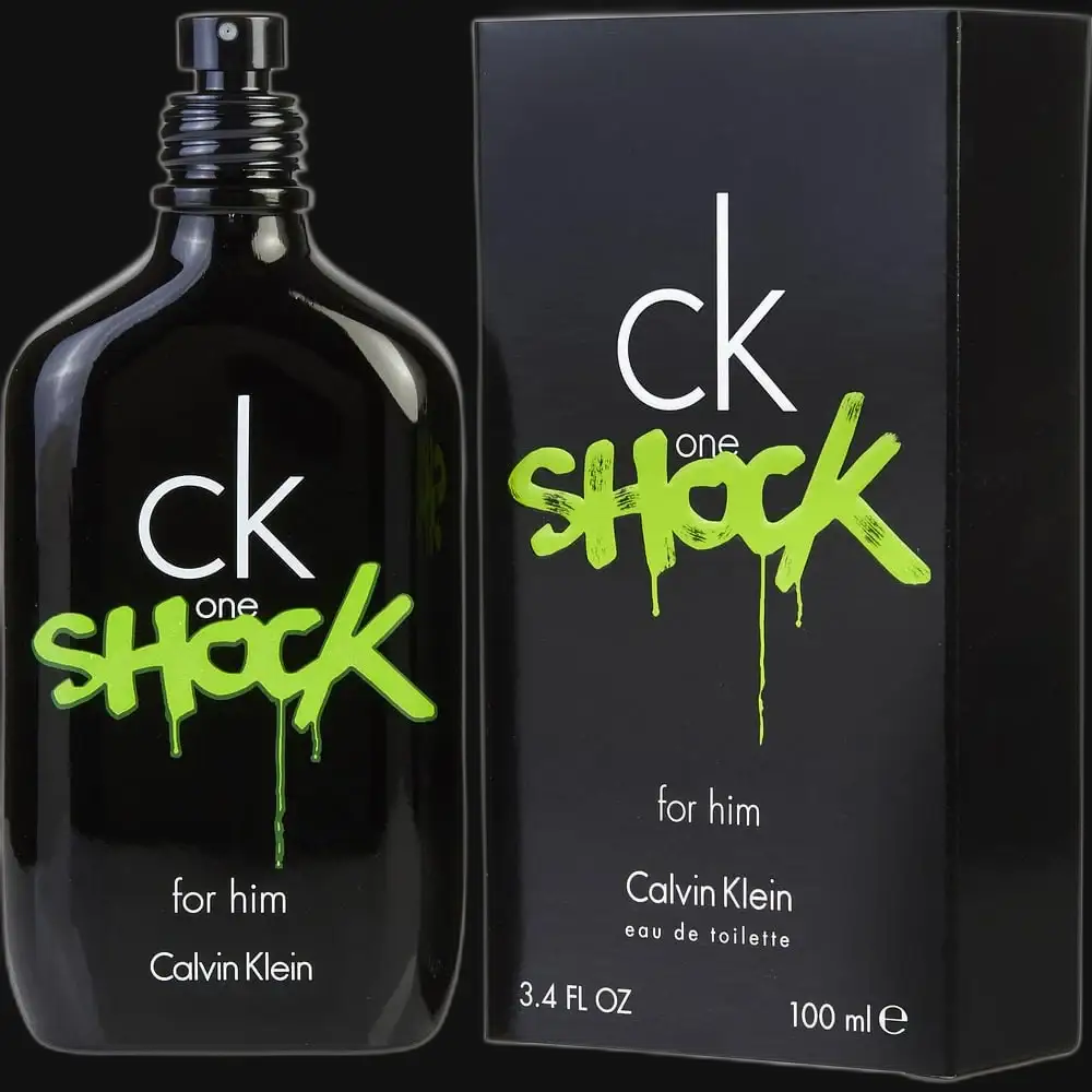 Ck One Shock By Calvin Klein Cologne for Men by Gamer Scents