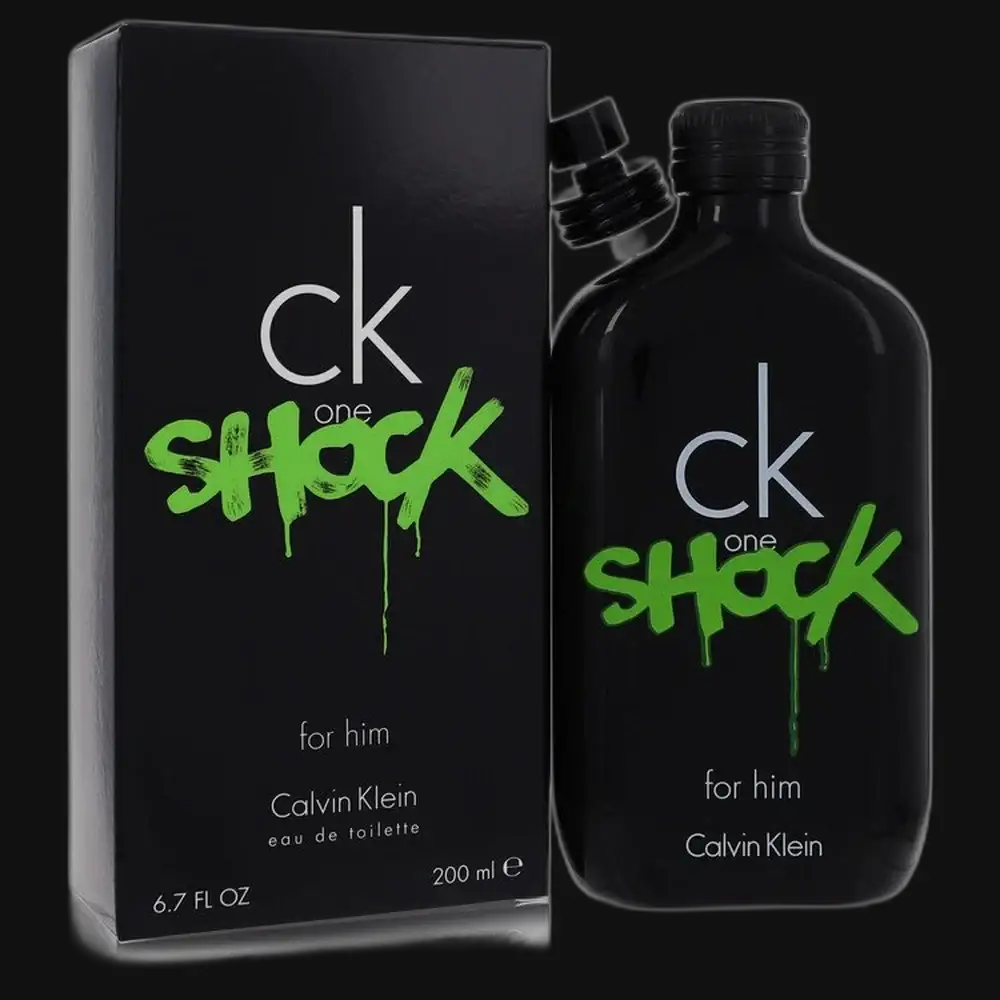 Ck One Shock By Calvin Klein Cologne for Men by Gamer Scents