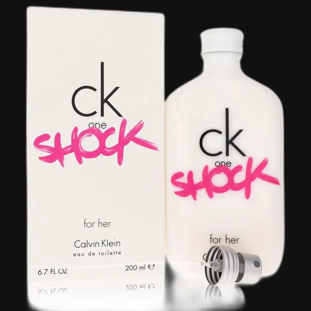 Ck One Shock By Calvin Klein Perfume for Women