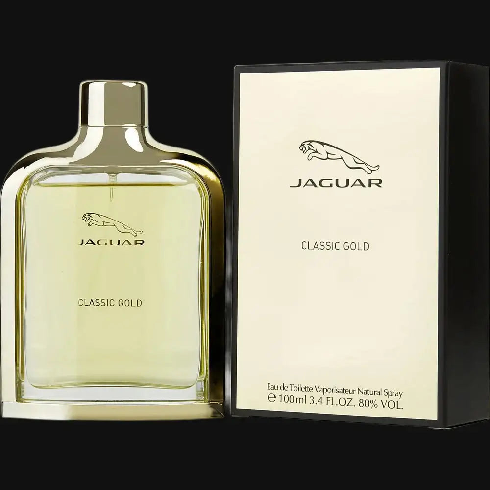 Classic Gold By Jaguar Cologne for Men by Gamer Scents