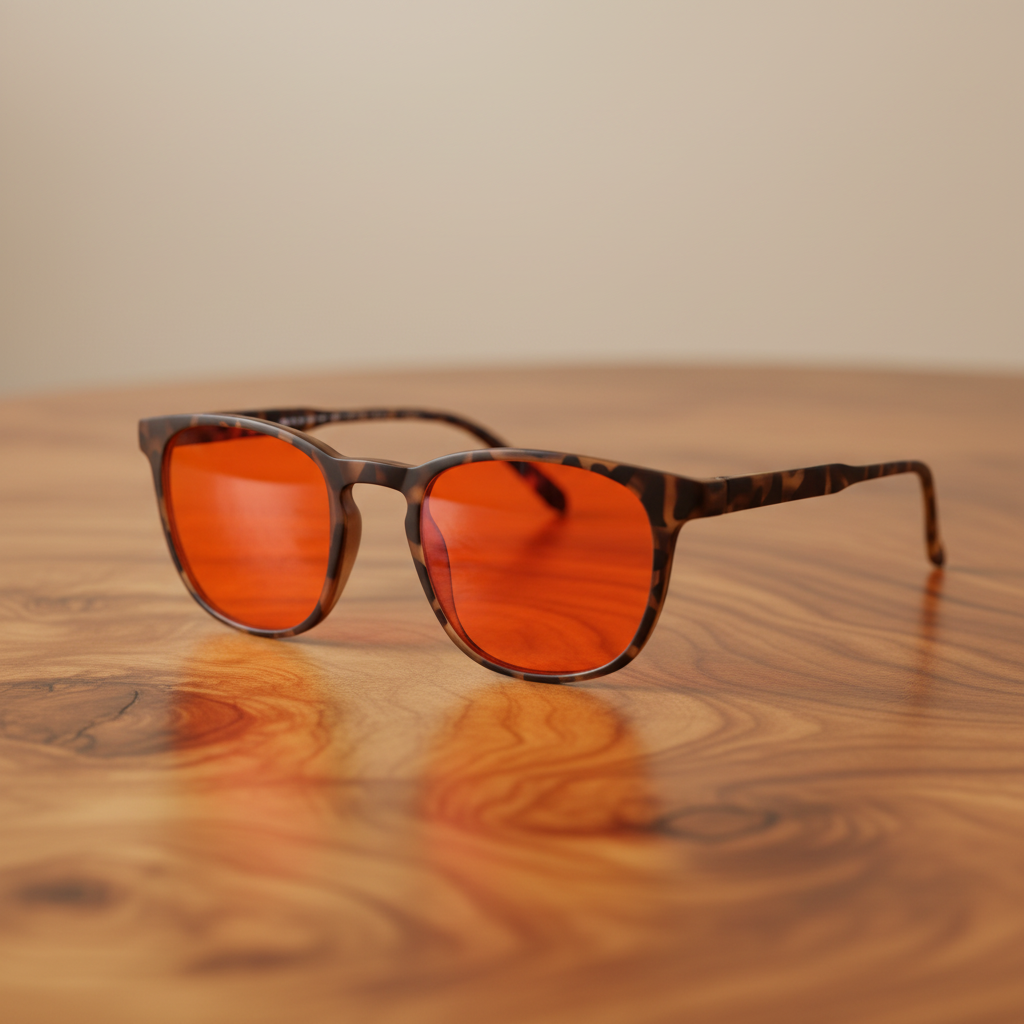 Dreamwave Tortoise Shell Sleep Glasses by DreamWalkerz