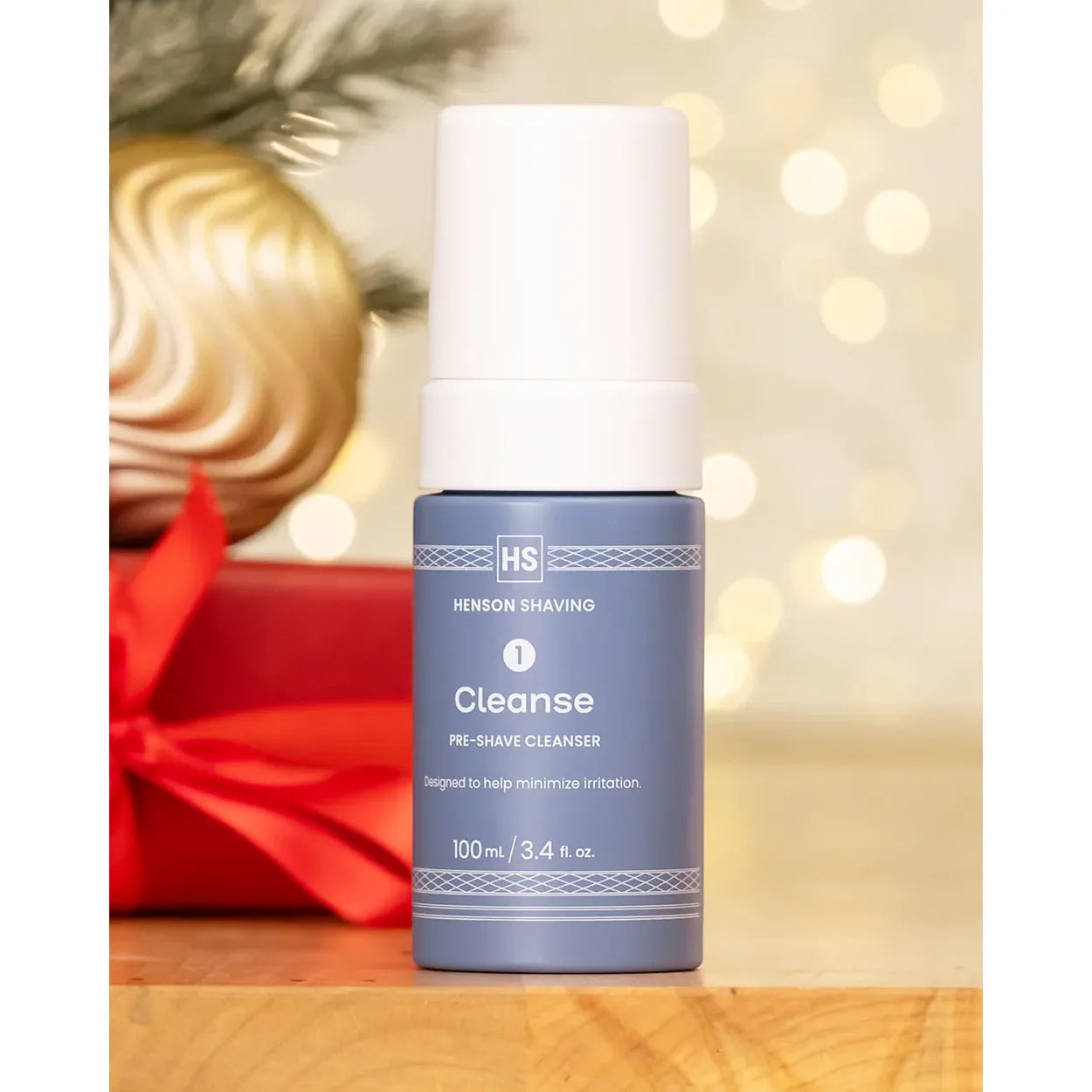 Henson Shaving Cleanse Pre-Shave Cleanser 100ml - DestGlow