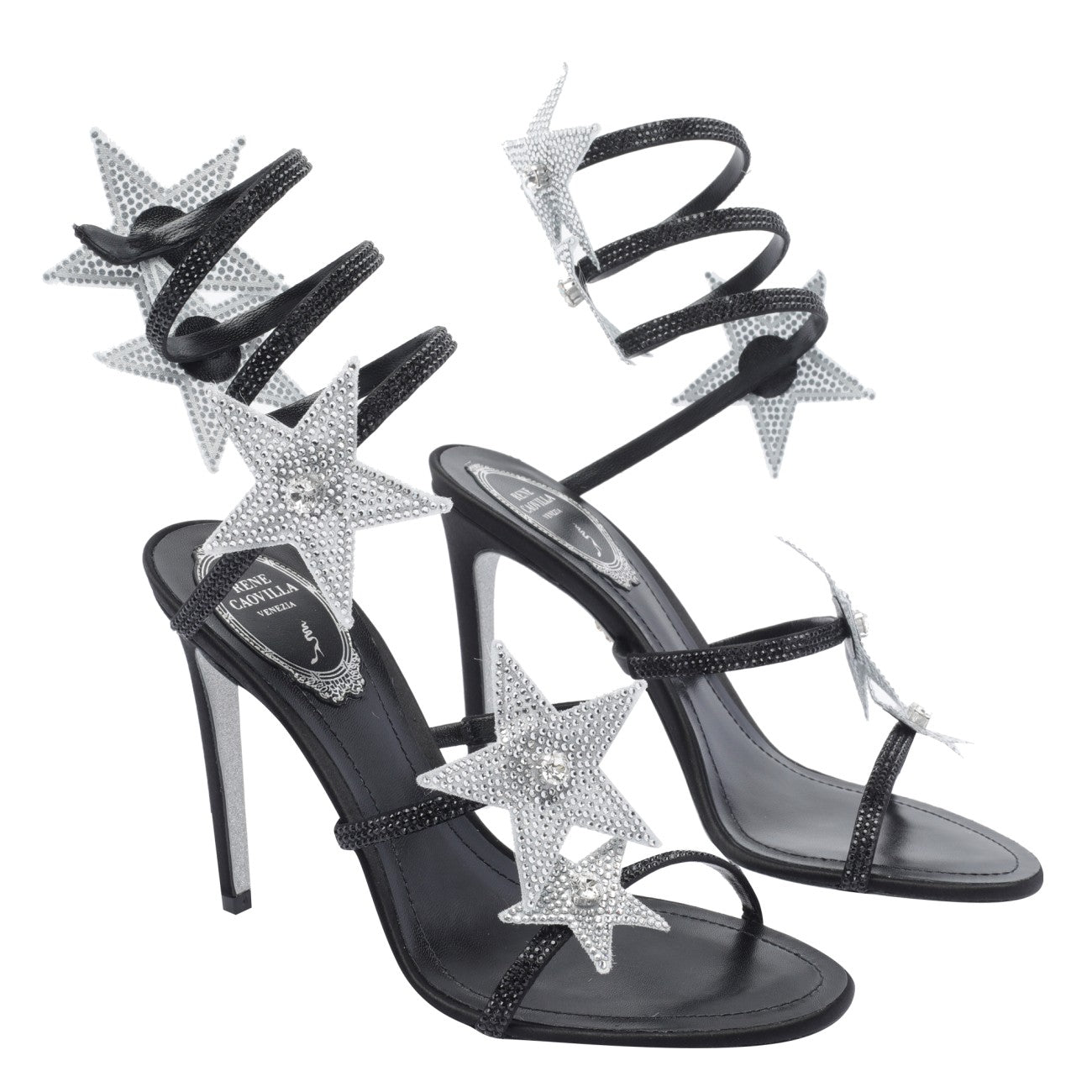 René Caovilla Women Cleo Star Pump Sandals by Luosophy