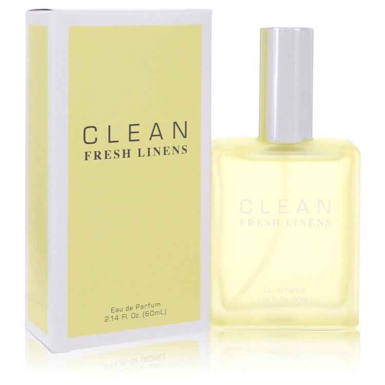 Clean Fresh Linens by Clean Eau De Parfum Spray (Unisex) 2.14 oz for Women