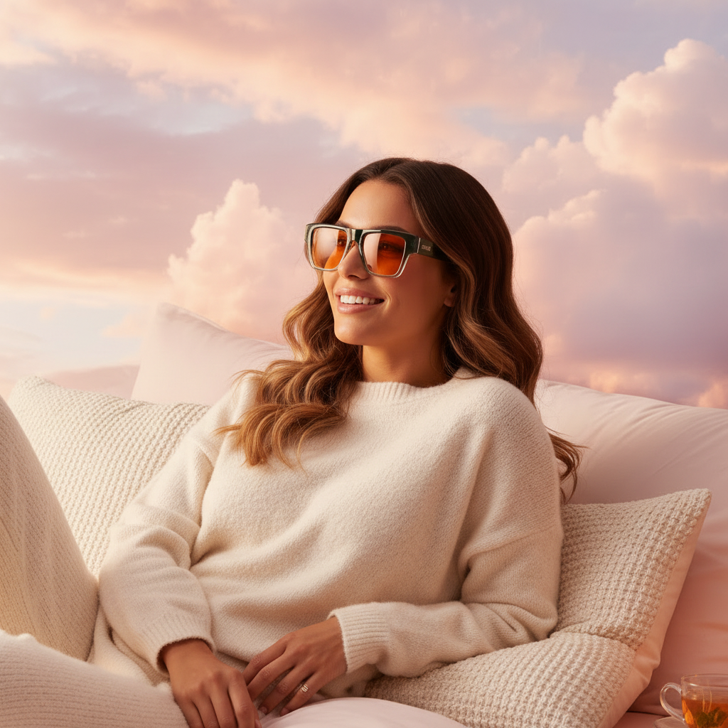 Emerald Ozdust Sleep Glasses - DreamWalkerz Crystal Collection by DreamWalkerz