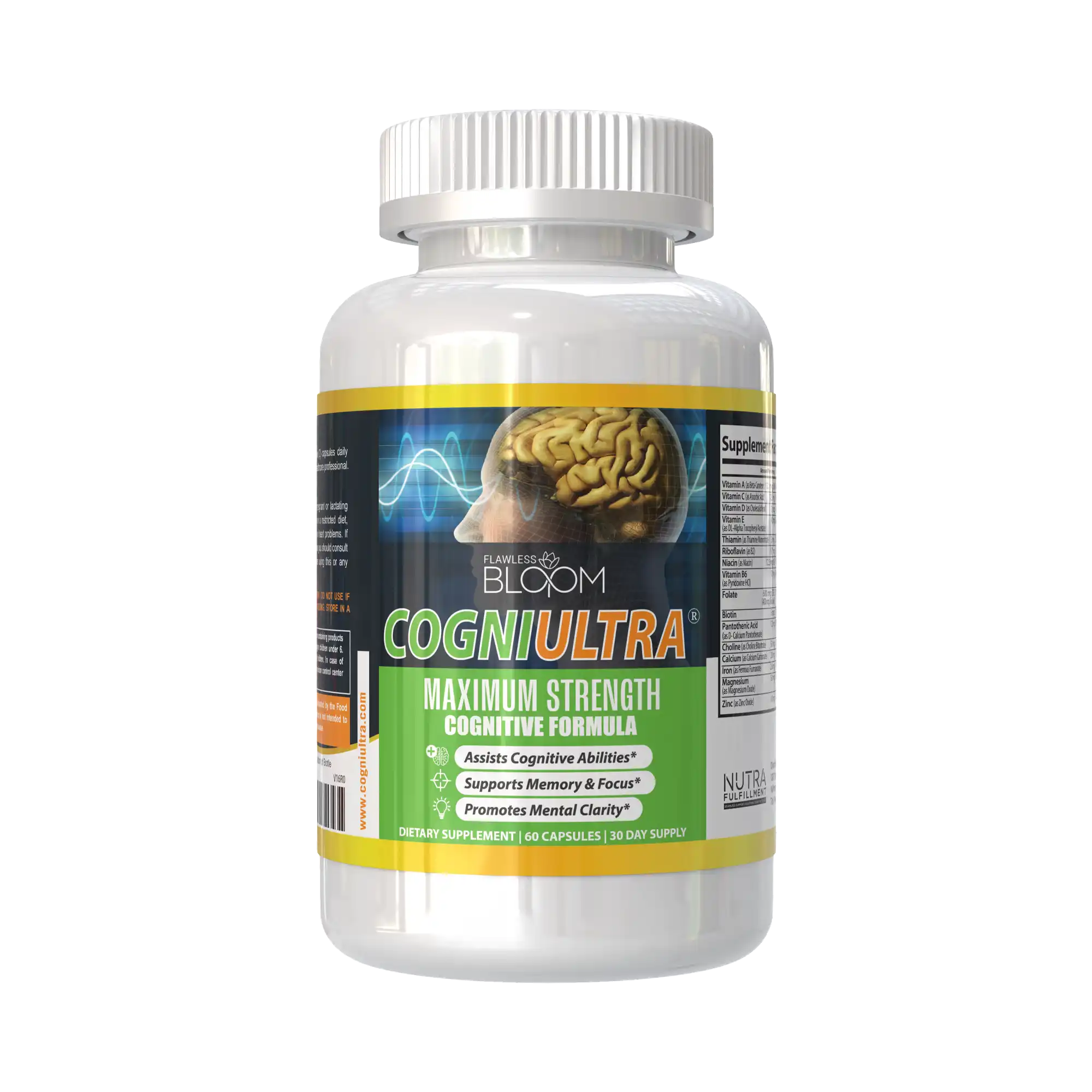 CogniUltra | Cognitive Support Formula with Potent Ingredients