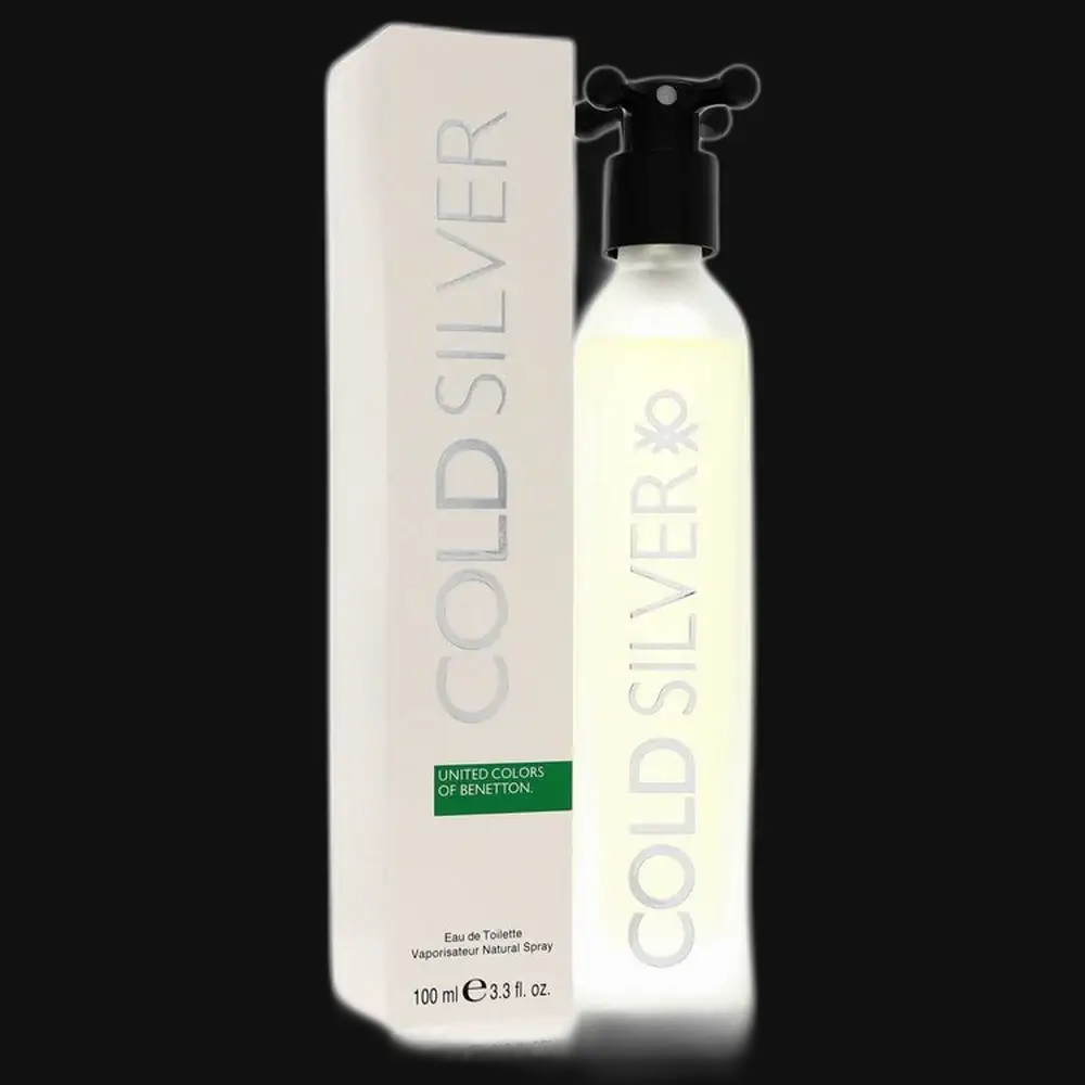 Cold Silver By Benetton Cologne for Men by Gamer Scents