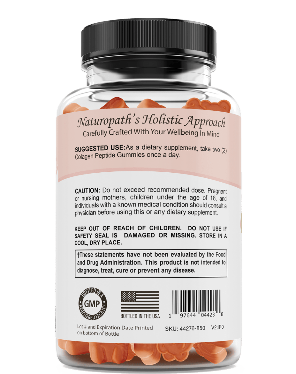 Collagen Peptide Gummies – Radiance from the Inside out by Bellawell