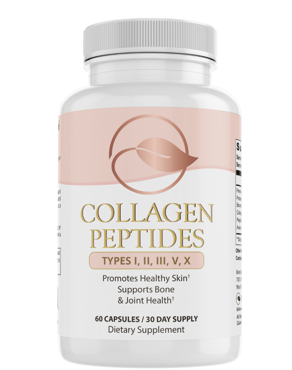 Collagen Peptides Types I, II, III, V, X by Bellawell by Bellawell Health