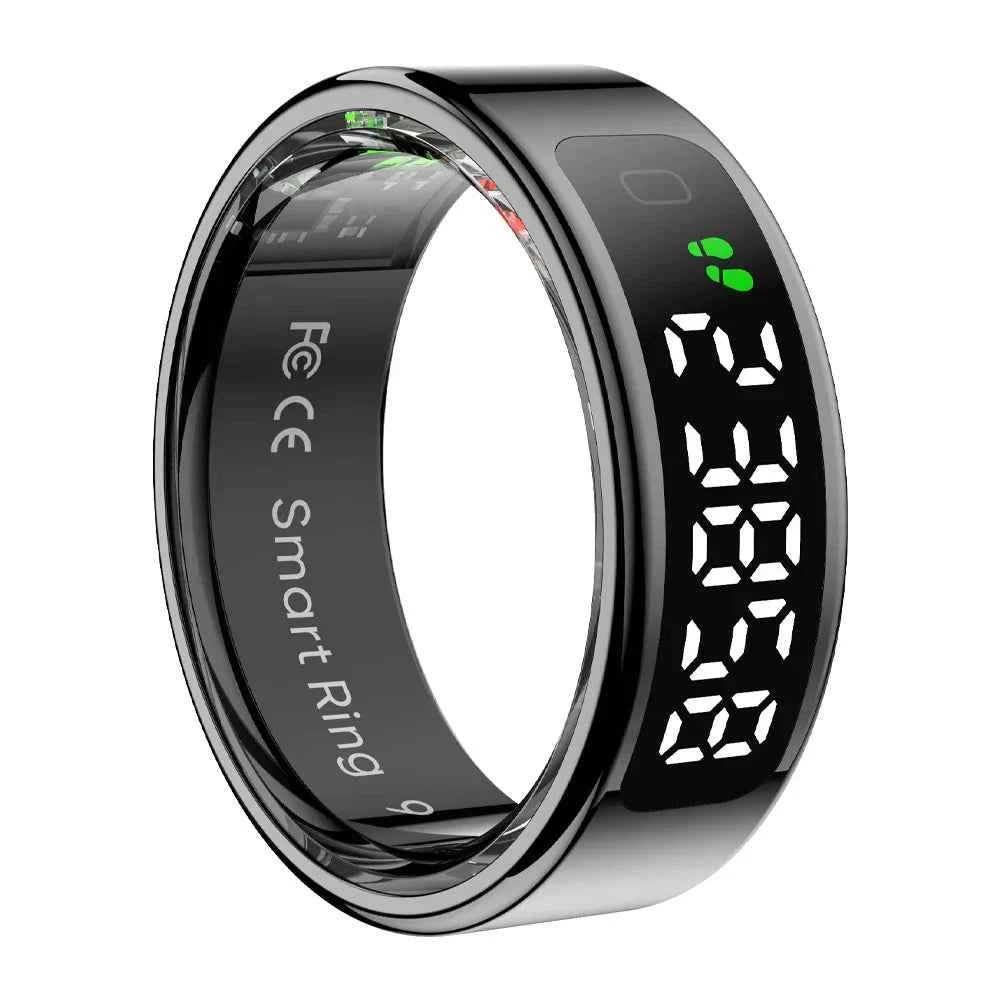RingFit™ Health Smart Ring – Wireless Charging & Waterproof Fitness Tracker