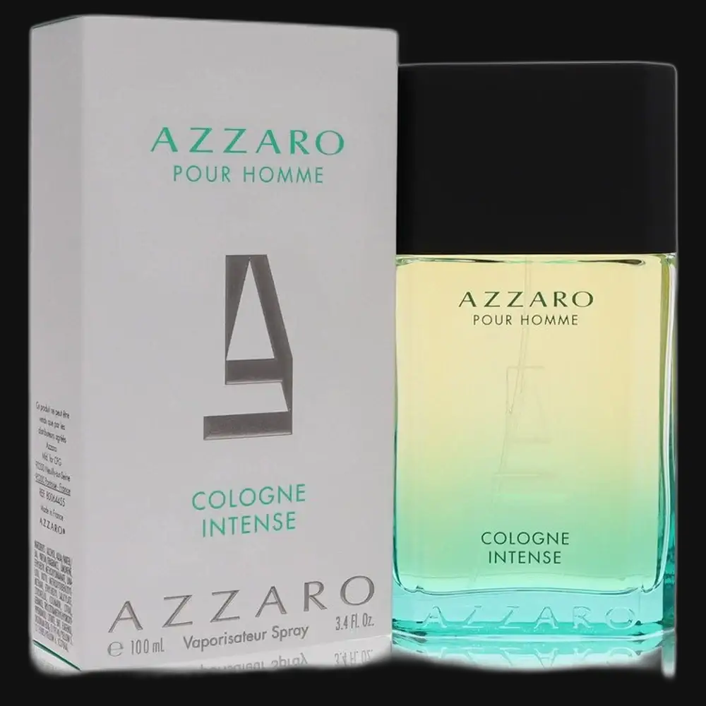 Cologne Intense By Azzaro Cologne for Men