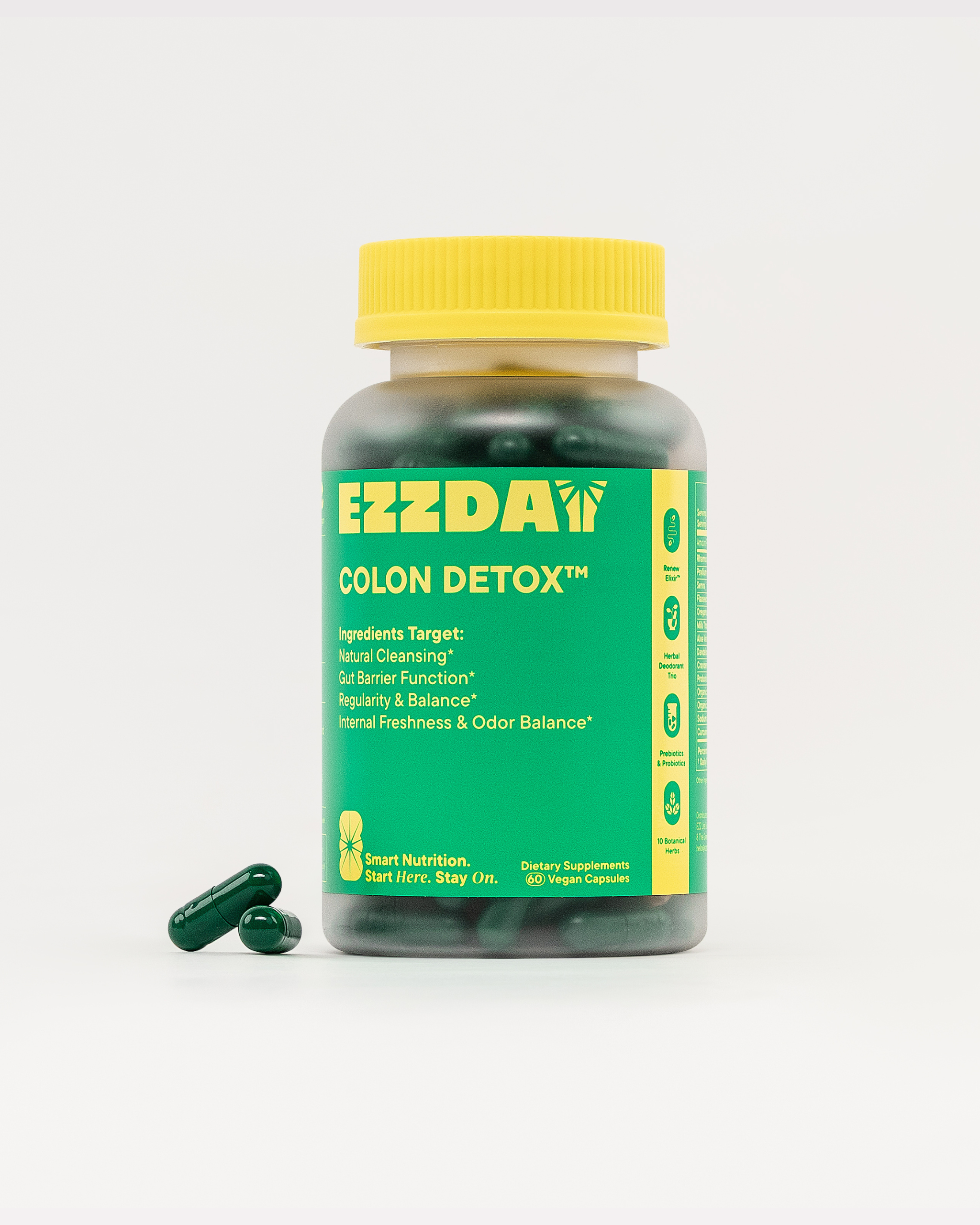 Colon Detox Supplements by EZZDAY