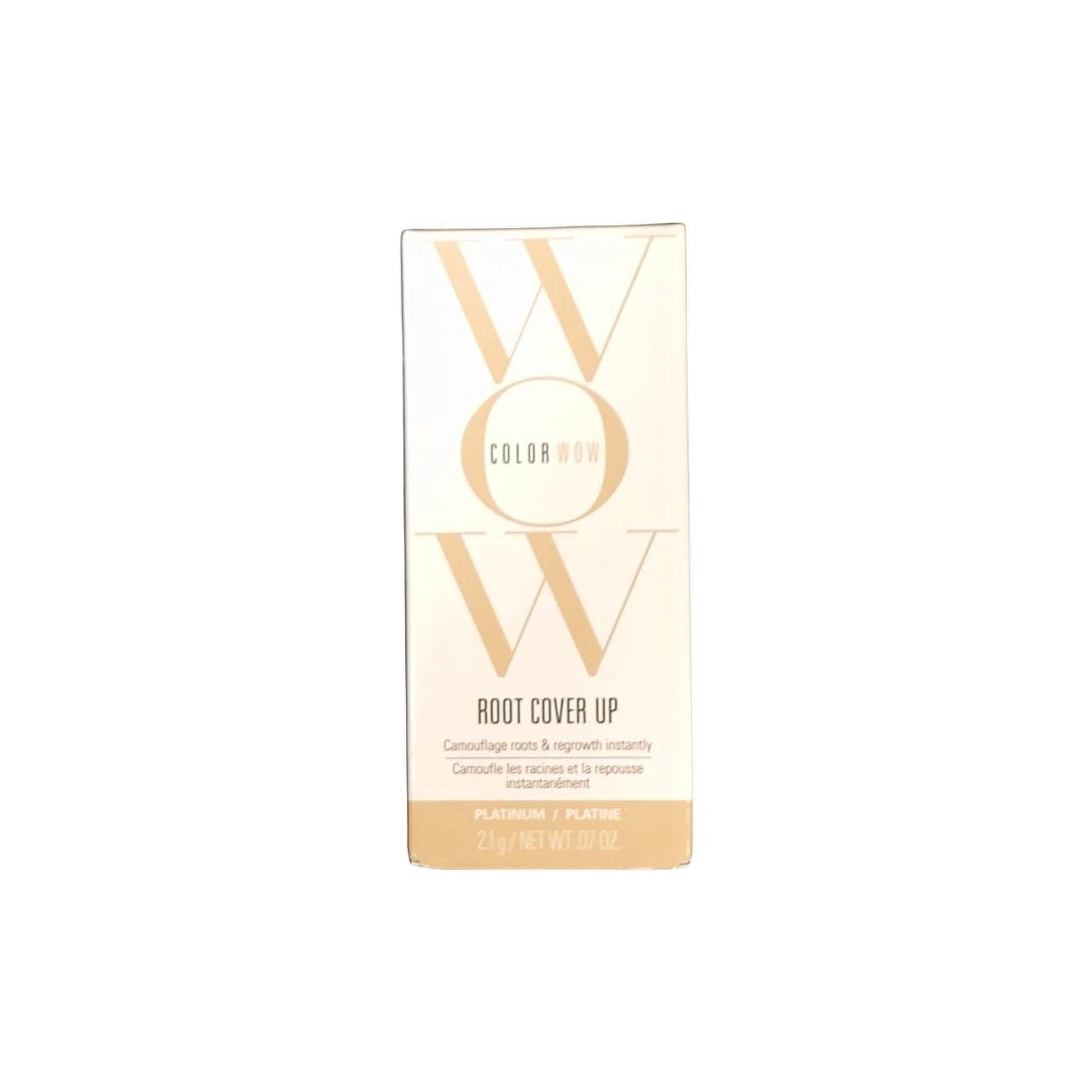 Color Wow Root Cover Up Platinum Hair Color Root Touch Up, 0.07 oz