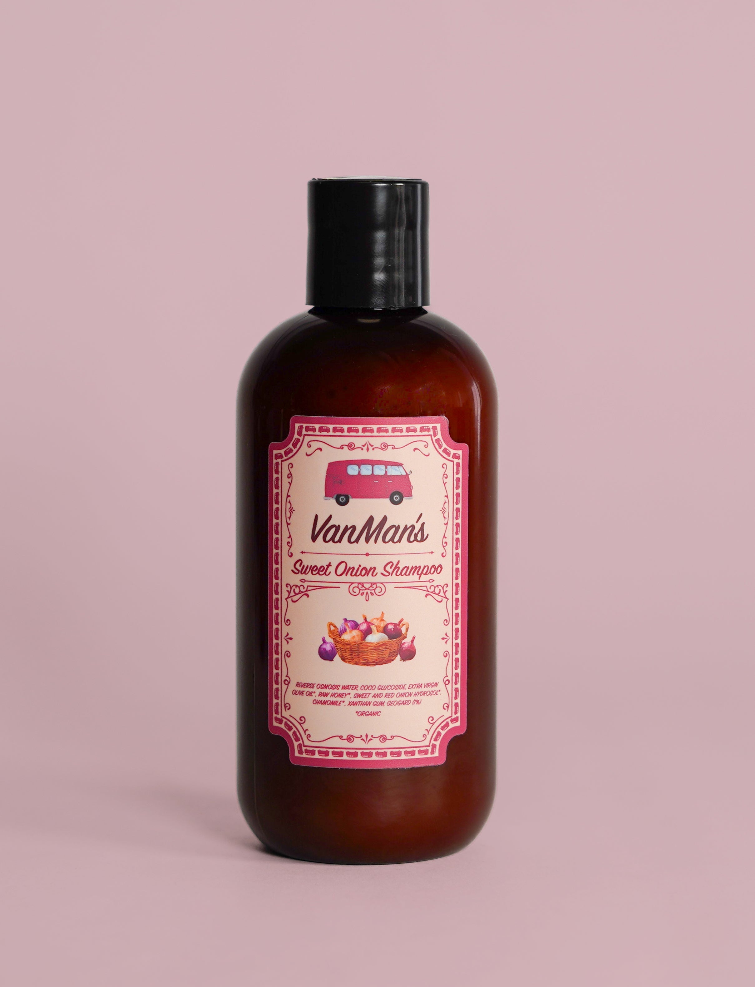 *New* VanMan’s Sweet Onion Shampoo - 8 oz DestGlow
