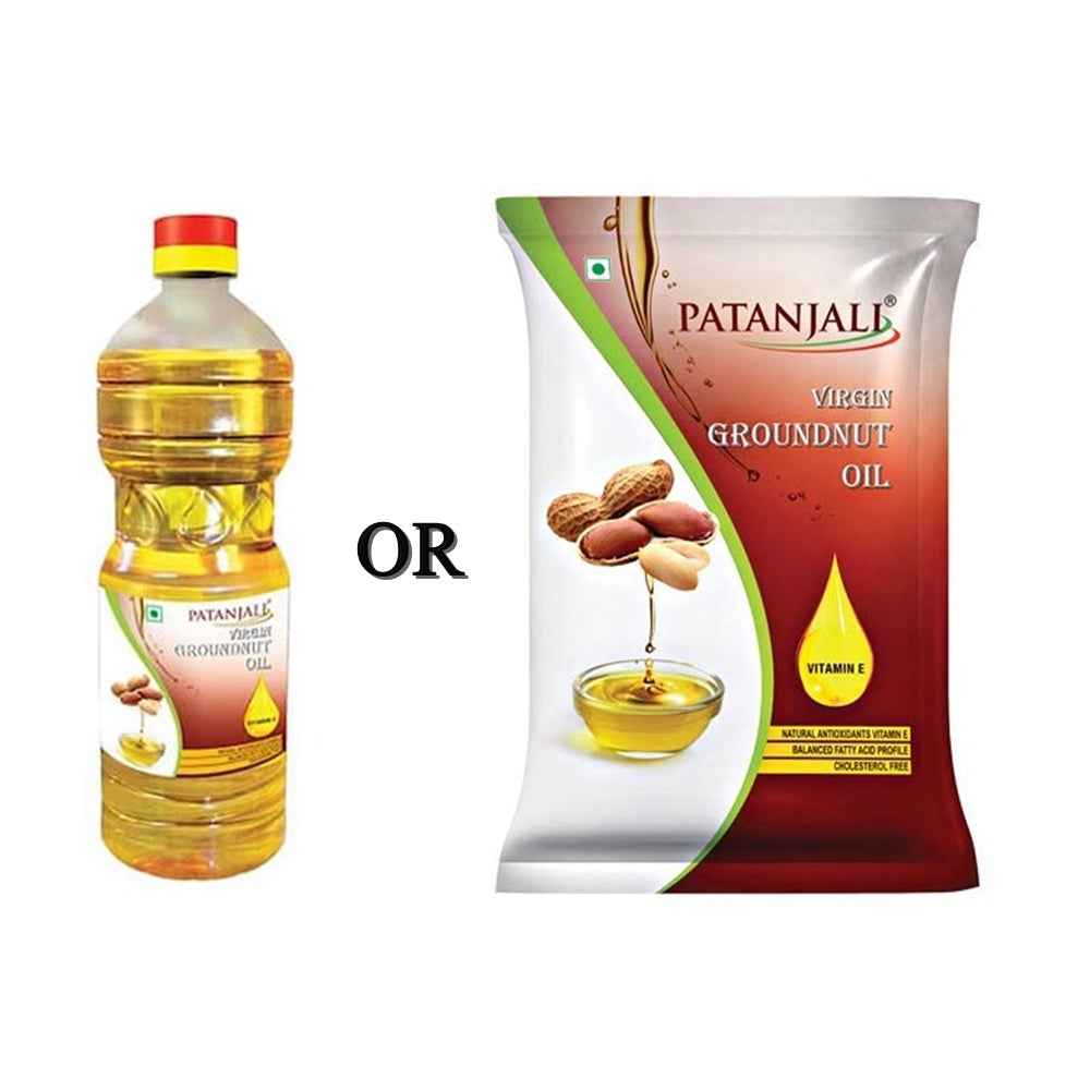 Patanjali Extra Virgin Ground Nut Oil