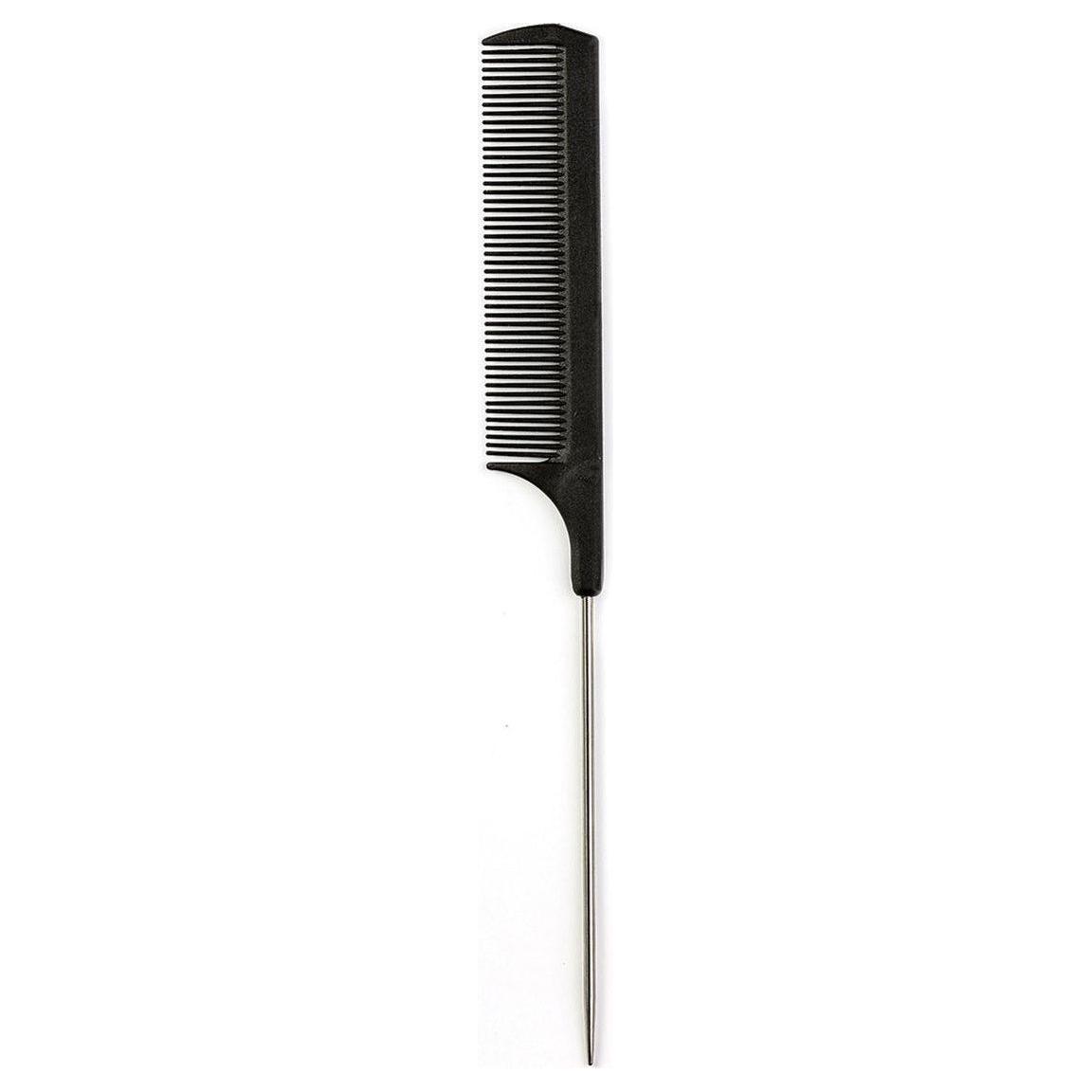 CHR-50 Carbon Rat Tail Comb by Pasteur Pharmacy
