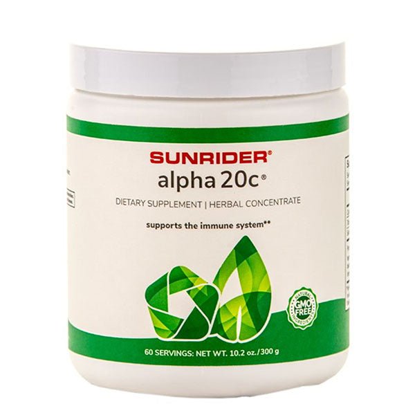 NOW AVAILABLE Alpha 20C | Immune System Herbal Supplement by Sunrider by Herb&