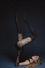 Fantasy Tights Conte Concept - Knee-highs with Diamonds