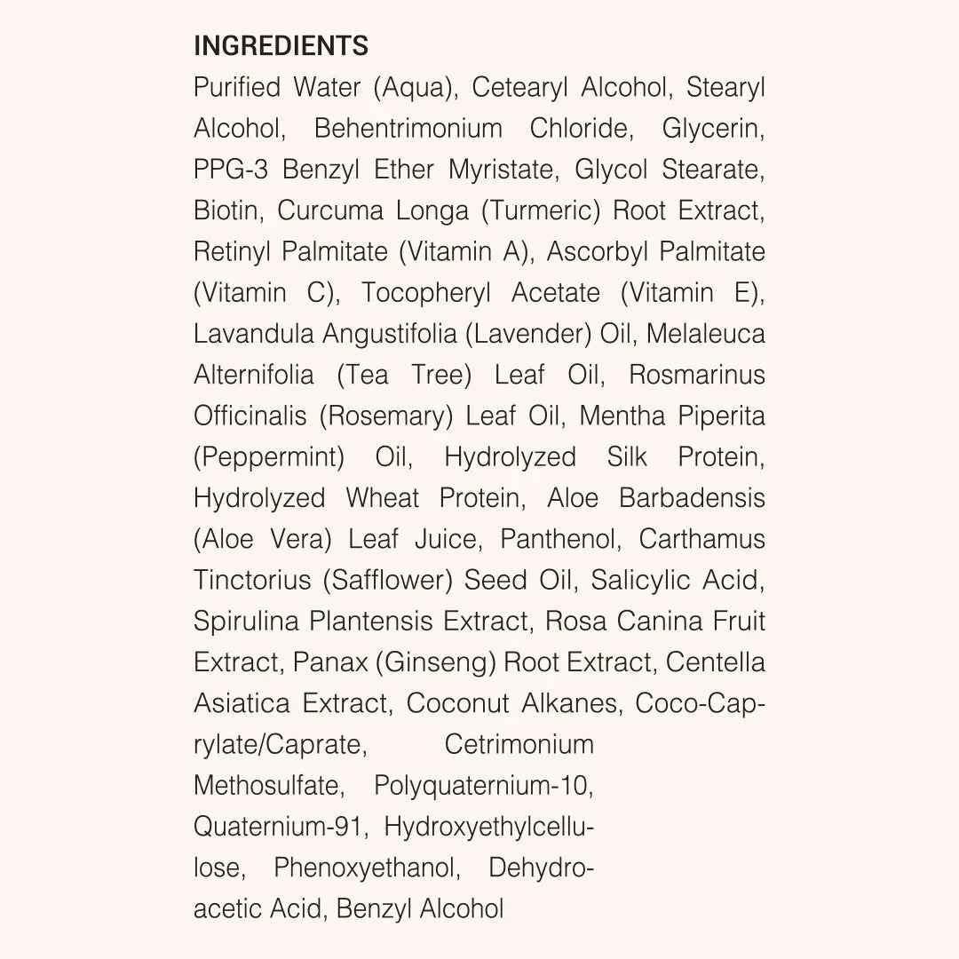 Biotin & Botanicals Conditioner