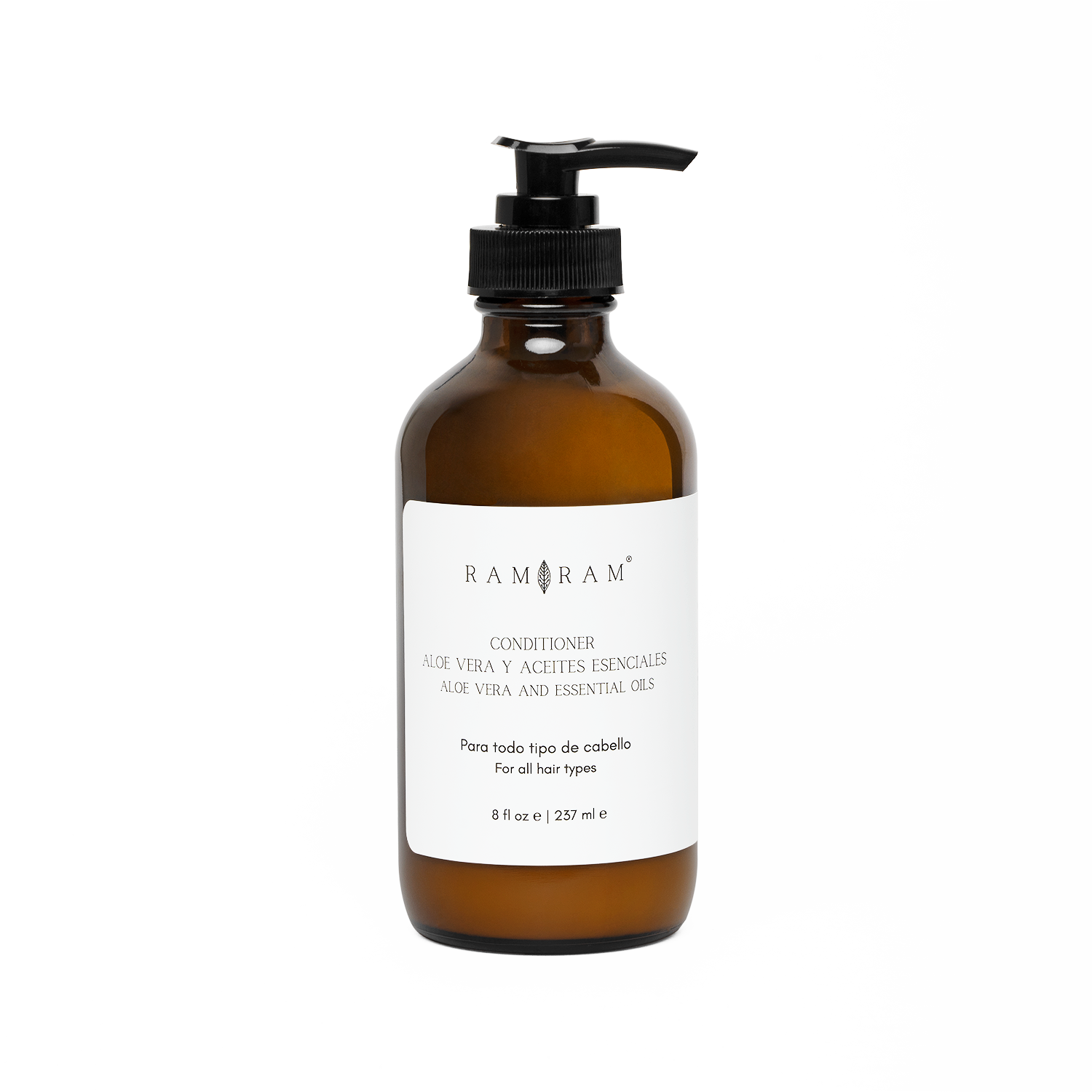 Conditioner Essential Oils & Aloe Vera | 8oz by Ram Ram USA