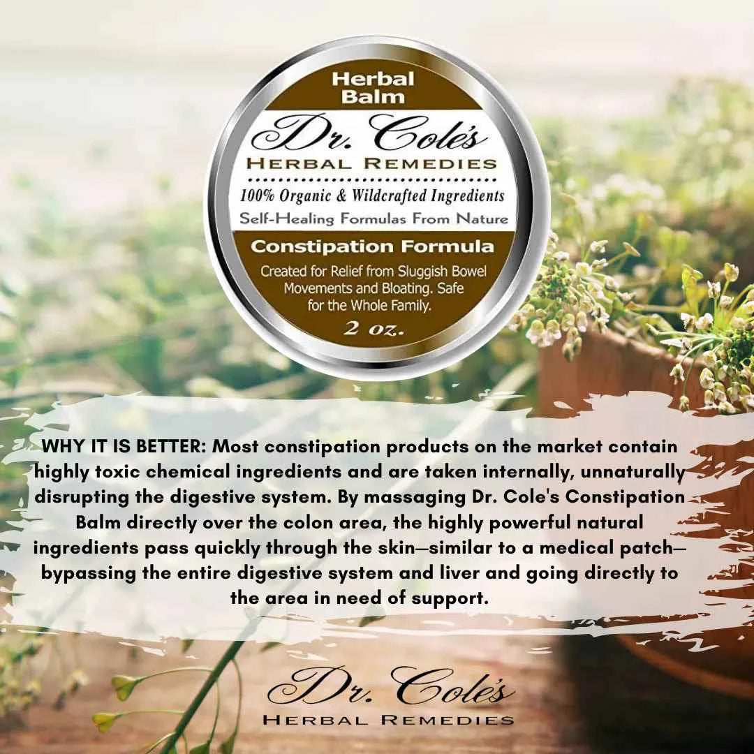 04 - Dr. Cole’s Constipation Remedy