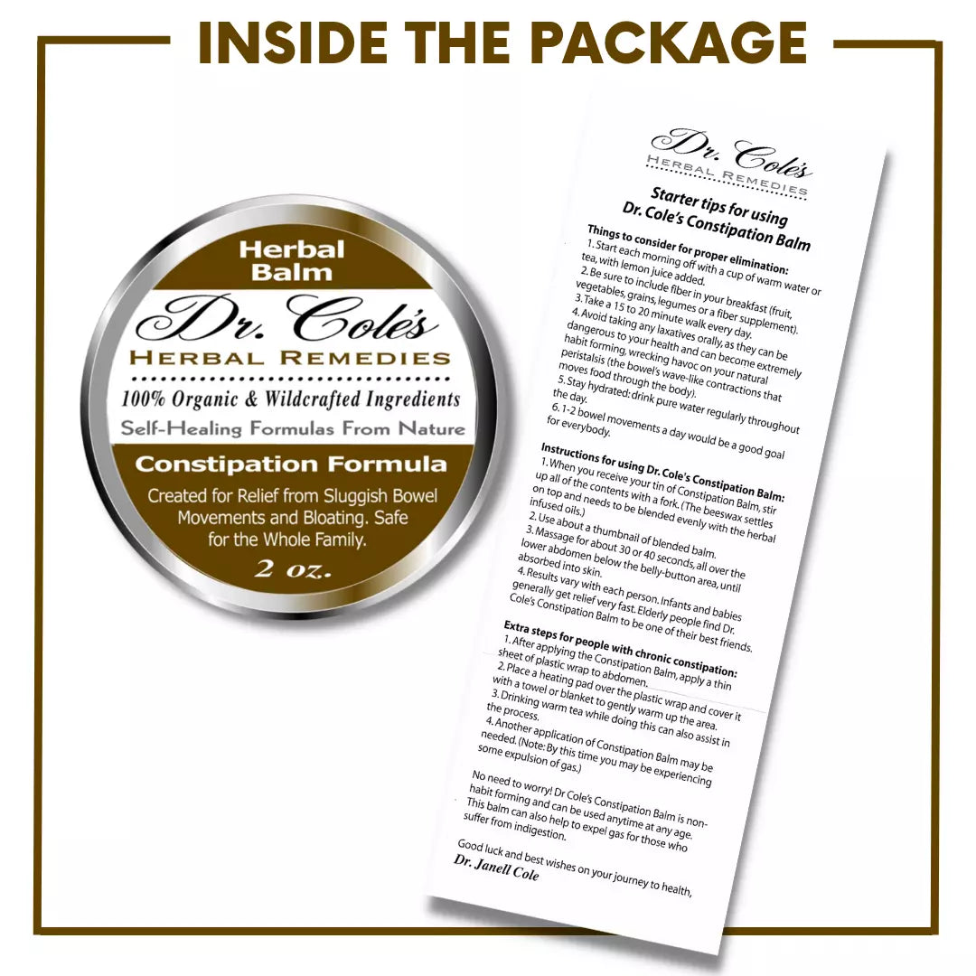 04 - Dr. Cole’s Constipation Remedy DestGlow