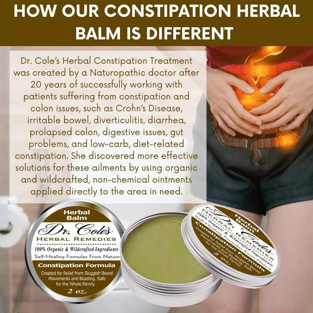 04 - Dr. Cole’s Constipation Remedy
