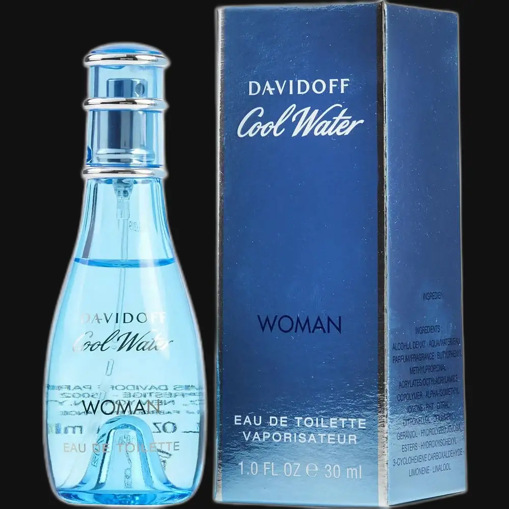Cool Water By Davidoff Perfume for Women DestGlow