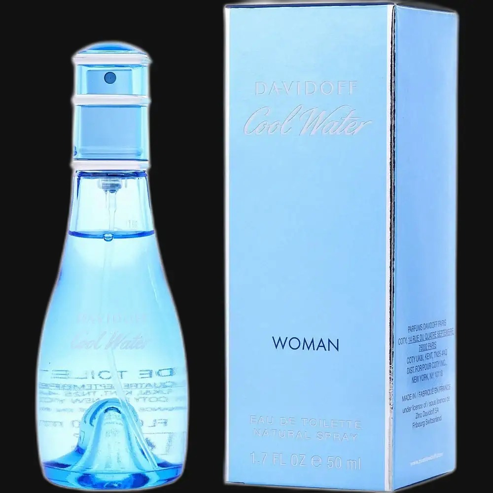 Cool Water By Davidoff Perfume for Women DestGlow
