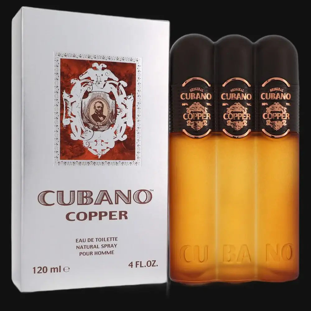 Copper By Cubano Cologne for Men DestGlow