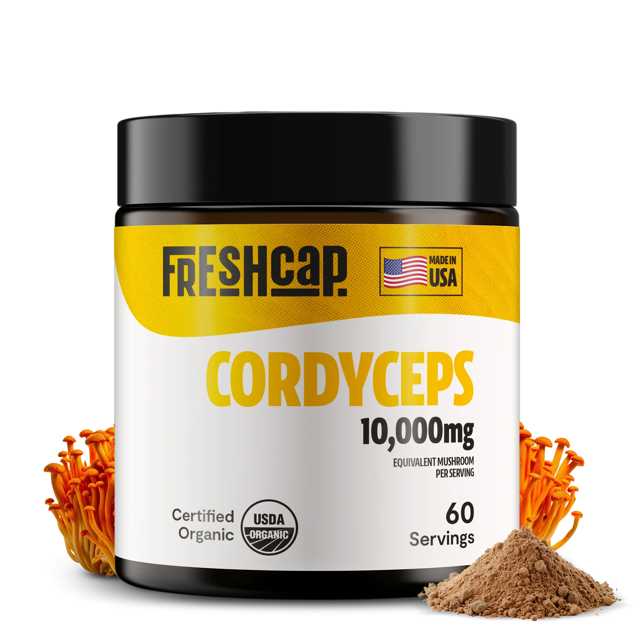 Cordyceps Mushroom Extract Powder DestGlow