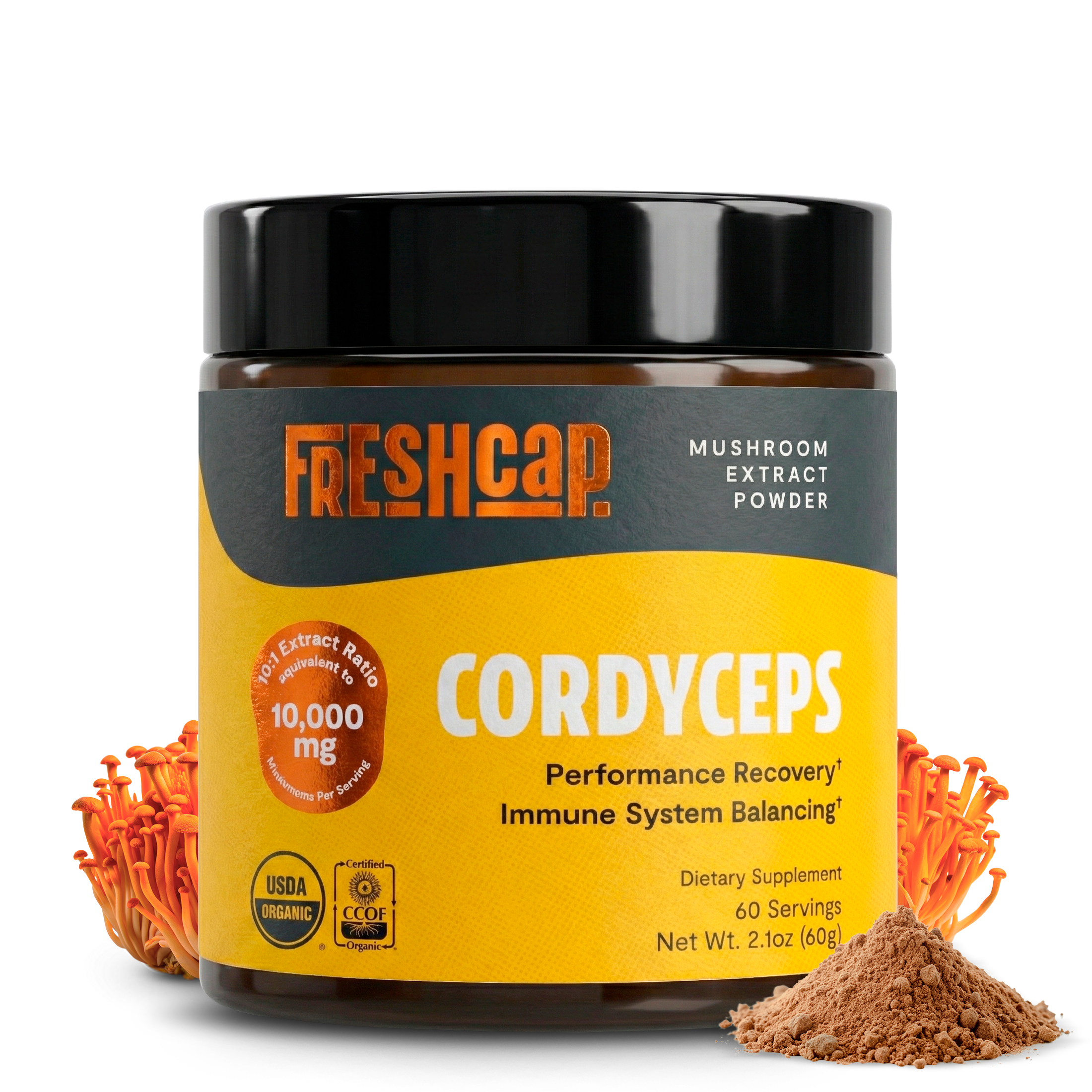Cordyceps Mushroom Extract Powder DestGlow