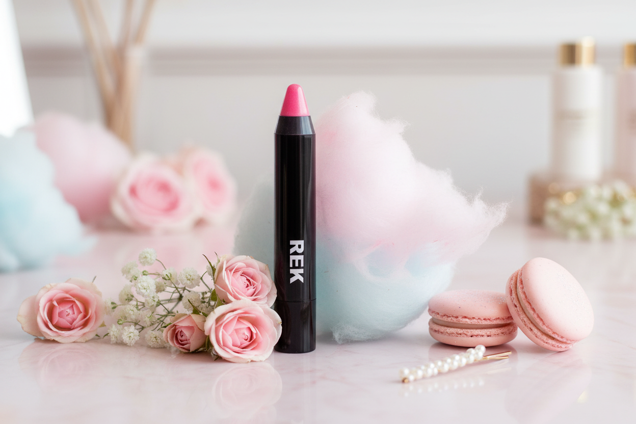 Cotten Candy | Color Stick Lip Sheers | REK Cosmetics by REK Cosmetics
