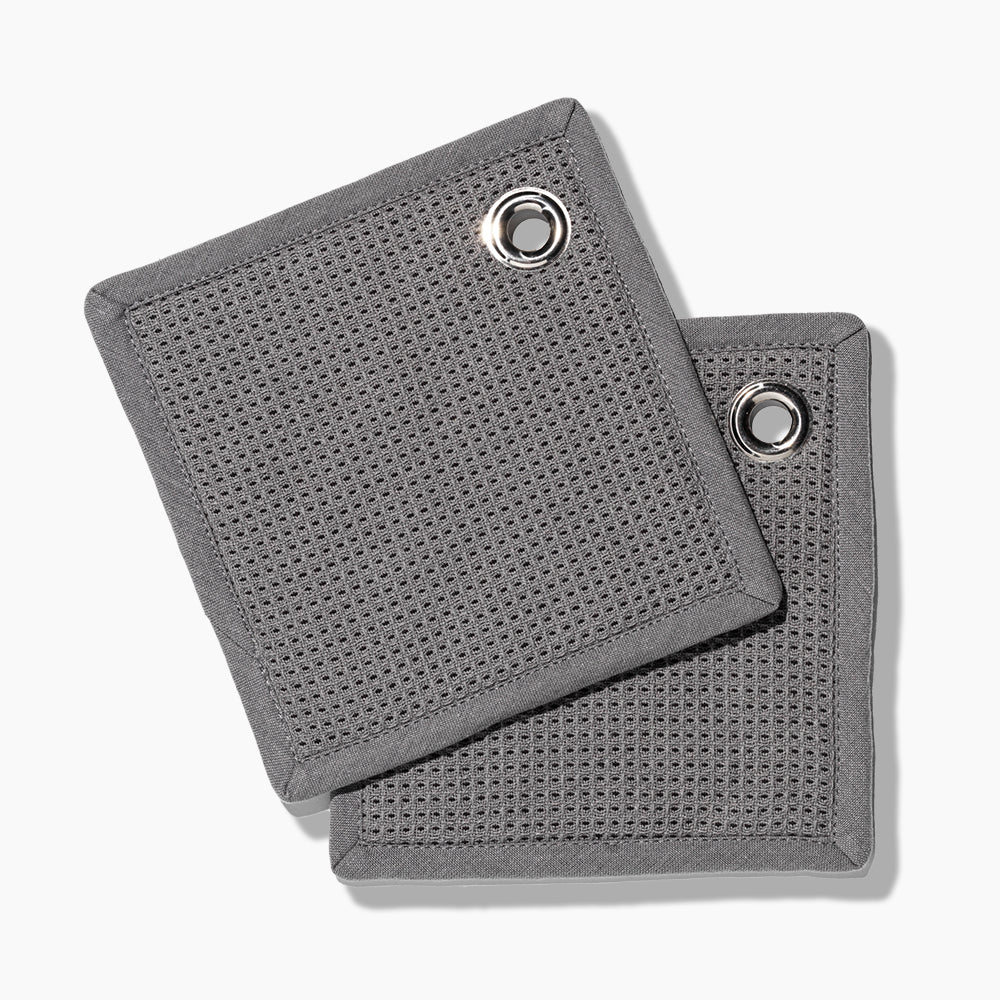 Organic Cotton Pot Holders